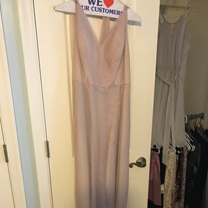 Bridesmaid or prom dress